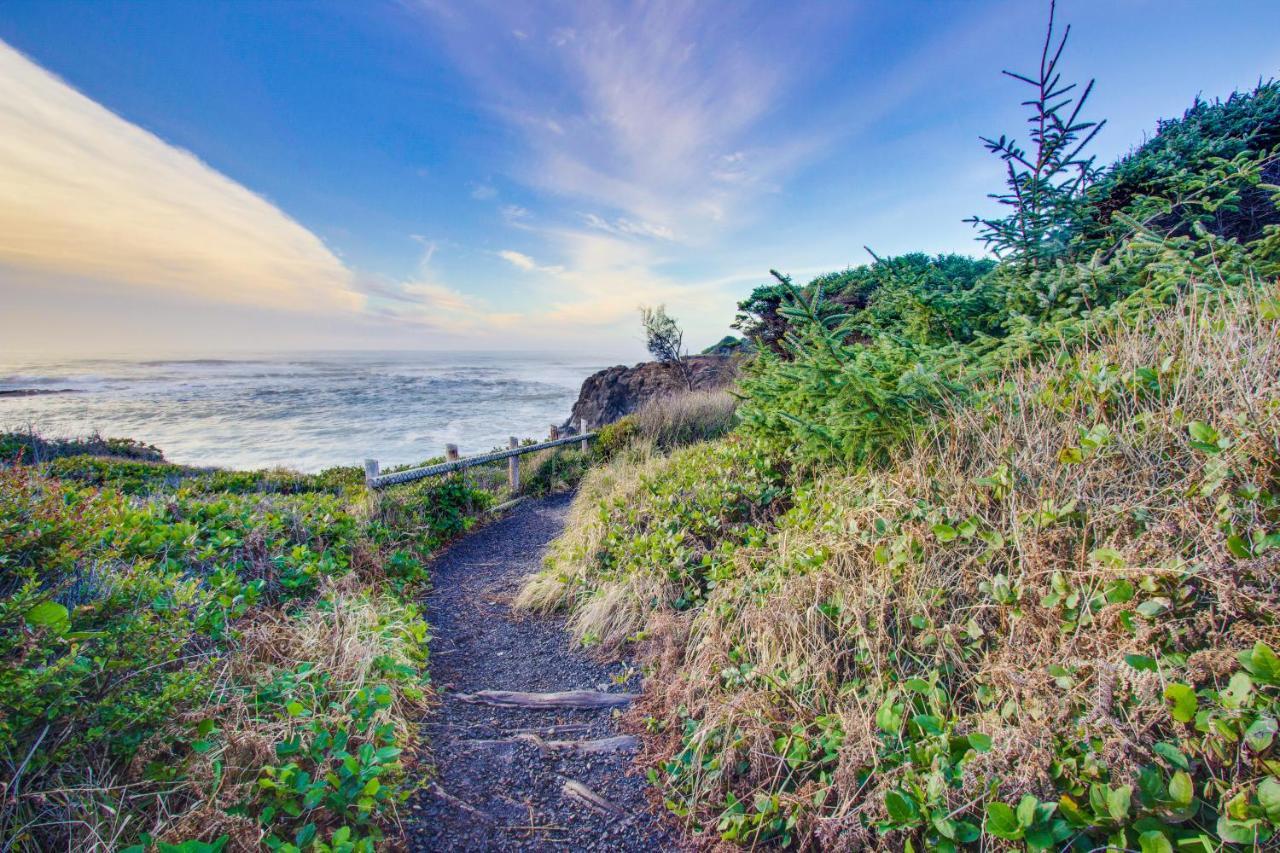 Pearl At The Bay Vila Depoe Bay Exterior foto